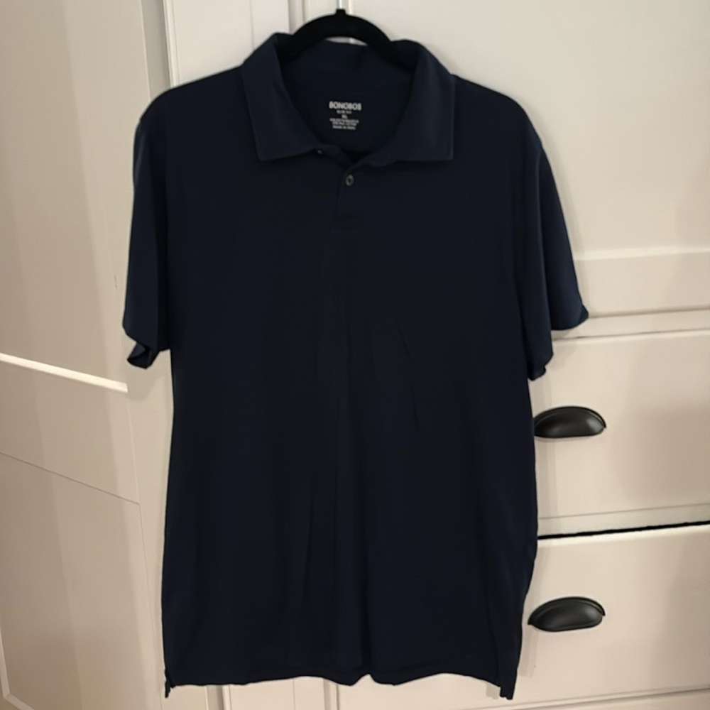Bonobos Navy Blue Men's Shirt
